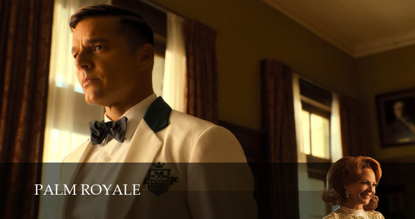 Сериал Палм-Рояль (2025) 2 сезон 1 серия смотреть онлайн в качество 1080 HD или 4K