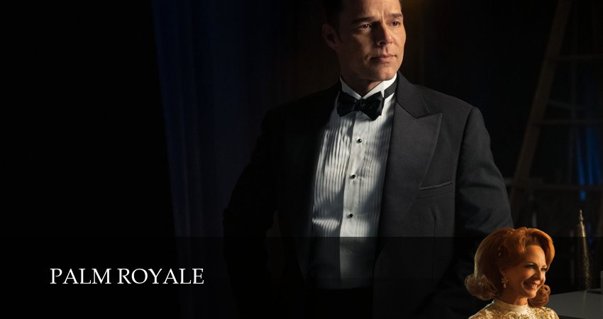 Сериал Палм-Рояль (2 сезон, 2025) смотреть онлайн