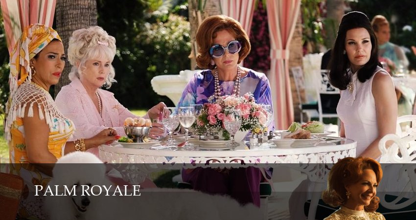 Сериал Палм-Рояль (2 сезон, 2025) смотреть онлайн бесплатно без рекламы