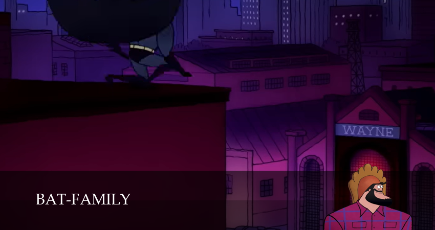 Бэт-семья (2025) 1 сезон 1 серия смотреть онлайн без рекламы и регистрации