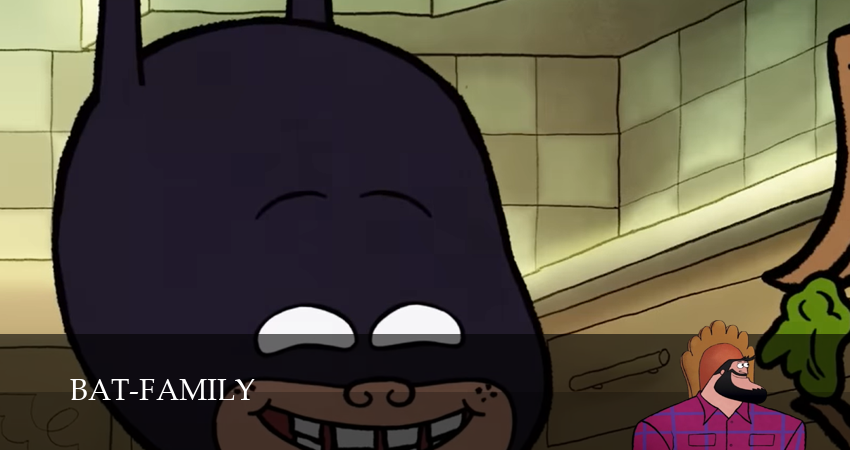 Бэт-семья (1 сезон, 2025) смотреть онлайн