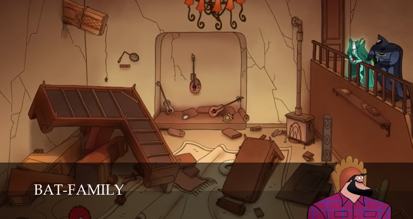 Сериал Бэт-семья (2025) 1 сезон 4 серия в 4K UHD и HD смотреть онлайн бесплатно