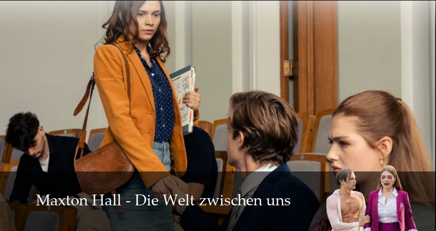 Смотреть сериал Макстон-холл 2 сезон 3 серия в хорошем качестве HD