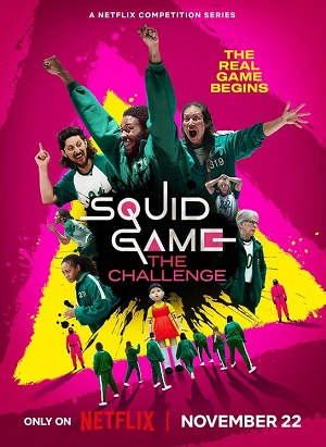 Сериал Игра в кальмара: Вызов (2025) 2 сезон смотреть онлайн в хорошем качестве