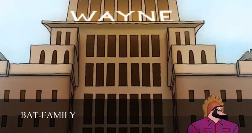 Бэт-семья (1 сезон, 2025) смотреть онлайн бесплатно