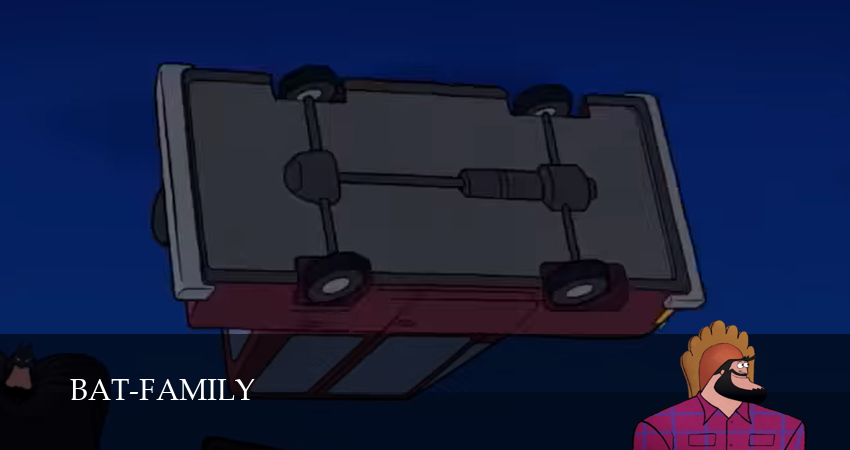 Бэт-семья (1 сезон, 2025) смотреть онлайн бесплатно без рекламы