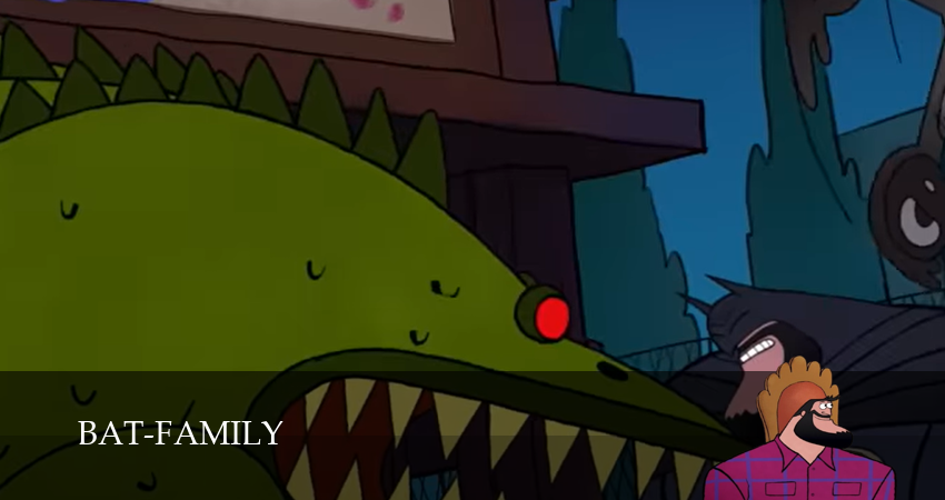 Бэт-семья (1 сезон, 9 серия) смотреть онлайн в хорошем качестве бесплатно