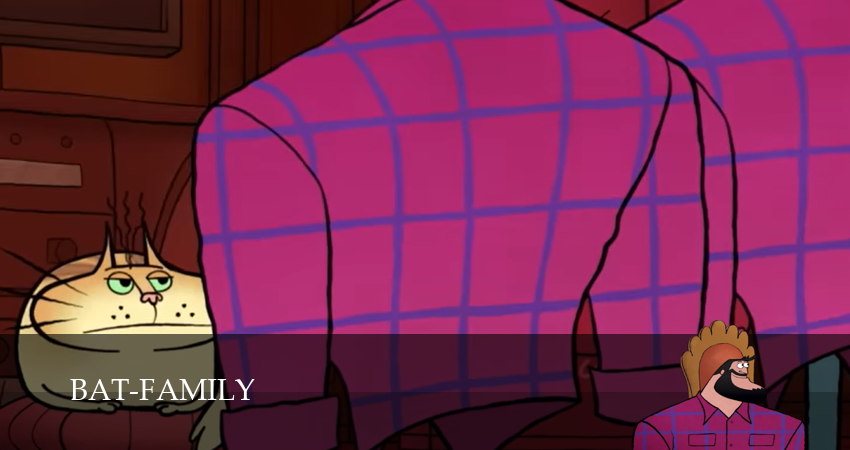 Бэт-семья (1 сезон, 10 серия) смотреть онлайн бесплатно в хорошем качестве