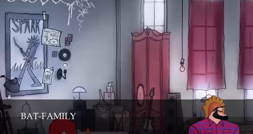 Сериал Бэт-семья (1 сезон, 14 серия) смотреть онлайн все серии подряд в хорошем качестве