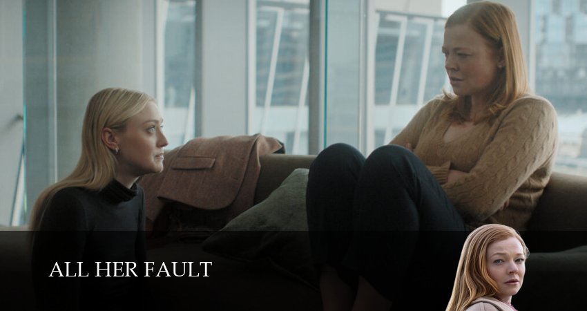 Сериал Во всем виновата она 1 сезон 1 серия смотреть онлайн бесплатно в хорошем качестве