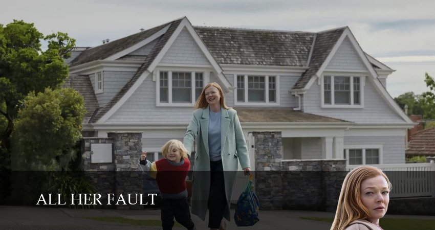 Во всем виновата она (2025) 1 сезон 2 серия полностью в хорошем качестве и бесплатно