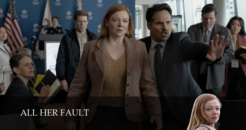 Во всем виновата она 1 сезон 3 серия смотреть в хорошем качестве