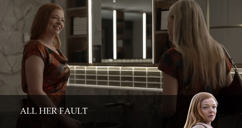 Сериал Во всем виновата она (1 сезон, 2025) смотреть онлайн бесплатно в хорошем качестве