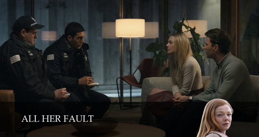 Сериал Во всем виновата она (1 сезон, 2025) смотреть бесплатно онлайн