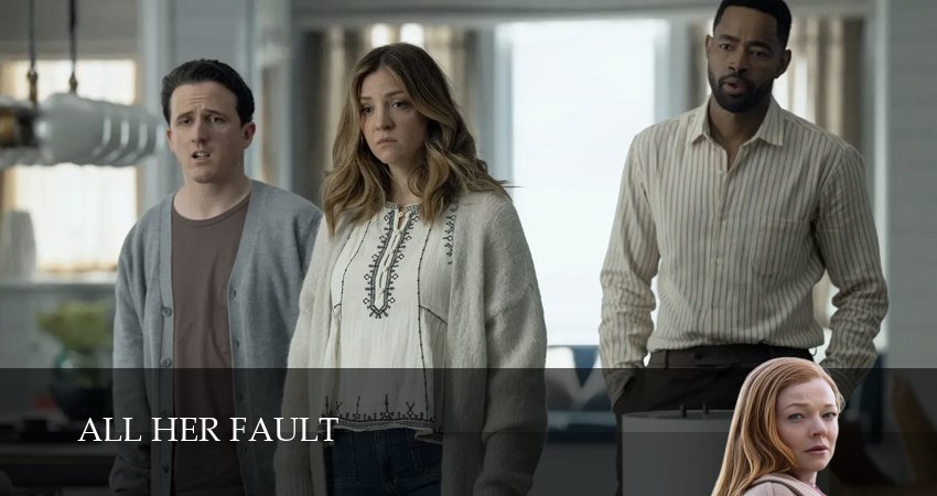 Сериал Во всем виновата она (2025) 1 сезон 6 серия смотреть онлайн в качество 1080 HD или 4K