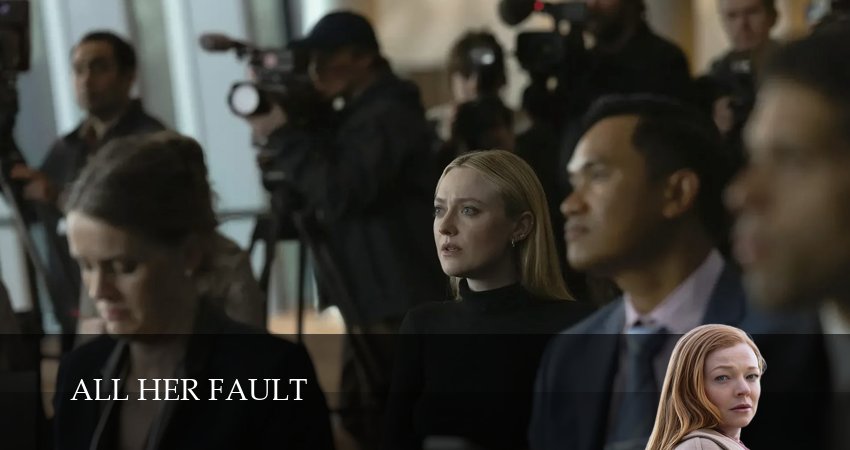 Во всем виновата она (1 сезон, 2025) смотреть онлайн бесплатно без рекламы