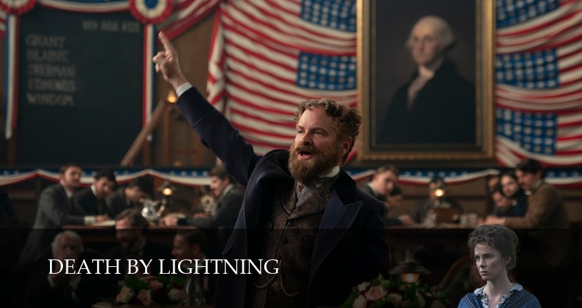 Сериал Смерть от молнии (1 сезон, 1 серия) смотреть бесплатно онлайн без рекламы