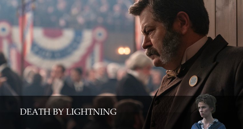 Сериал Смерть от молнии (1 сезон, 4 серия) смотреть онлайн в хорошем качестве бесплатно