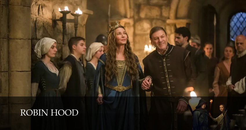 Робин Гуд (2025) (1 сезон, 2025) смотреть онлайн бесплатно в хорошем качестве