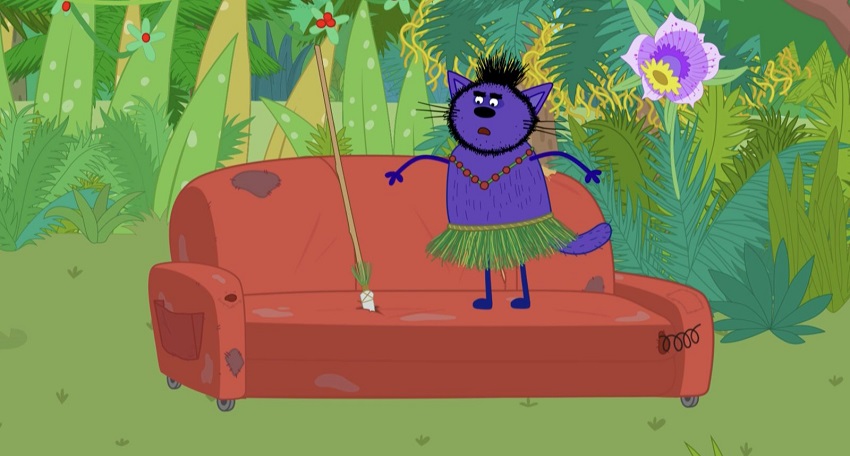 Смотреть Фильм Три кота. Путешествие во времени (2025) (2025) без рекламы в HD