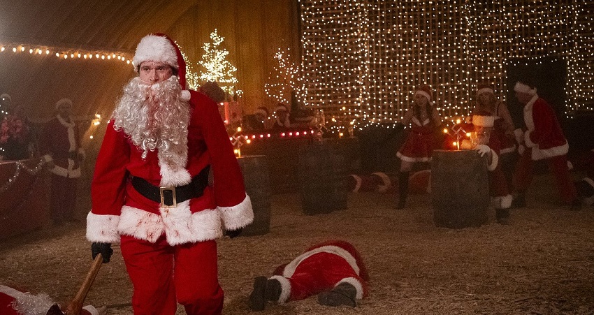 Смотреть Фильм Тихая ночь, смертельная ночь (2025) (США) в отличном качестве