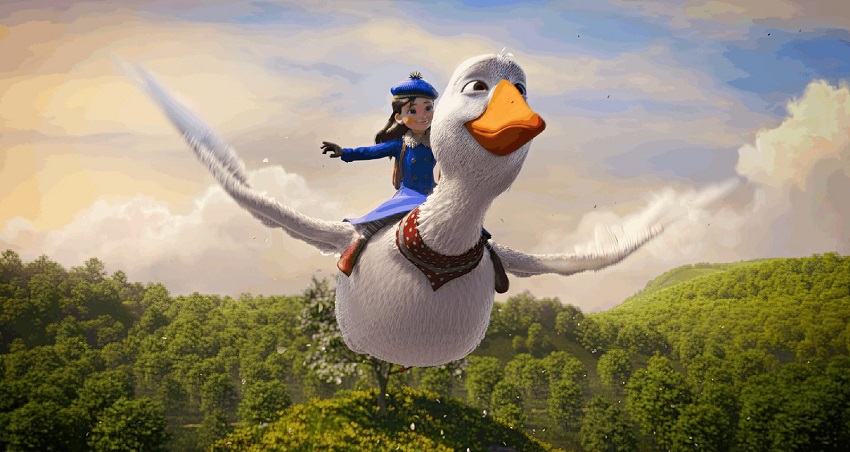 Фильм Кай и Герда: Путешествие к Снежной королеве (2025) 2025 смотреть онлайн бесплатно в хорошем качестве