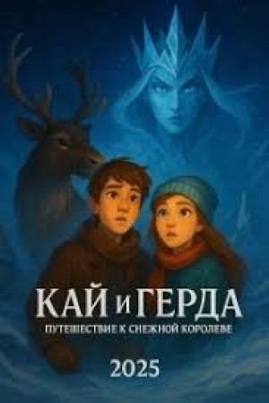 Фильм Кай и Герда: Путешествие к Снежной королеве (2025) (2025) смотреть онлайн в Full HD 1080 без регистрации и рекламы