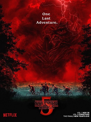 Очень Странные Дела (Stranger Things) (2025) 5 сезон смотреть онлайн в супер качестве 4K без рекламы