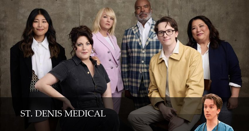 Клиника святого Дэниса (2 сезон, 2025) смотреть онлайн