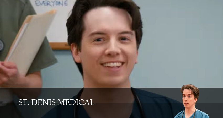 Клиника святого Дэниса (2 сезон, 2025) смотреть в HD