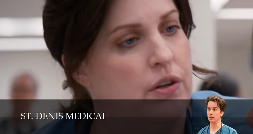 Клиника святого Дэниса (2 сезон, 3 серия) смотреть онлайн бесплатно в хорошем HD качестве