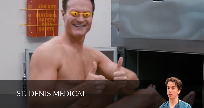 Клиника святого Дэниса 2 сезон 5 серия смотреть онлайн 720p или 1080p