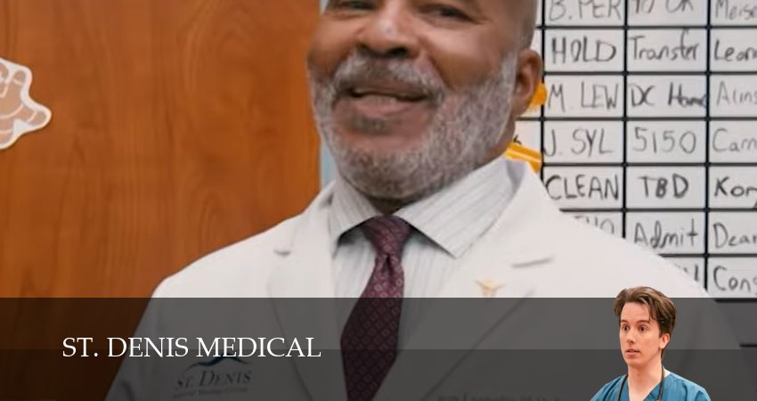 Клиника святого Дэниса (2025) 2 сезон 6 серия смотреть онлайн бесплатно