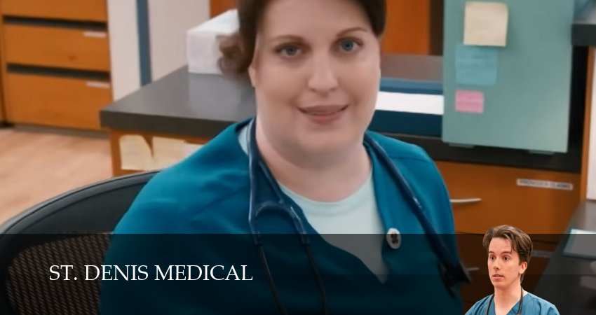 Клиника святого Дэниса 2 сезон 8 серия смотреть онлайн на телефоне бесплатно