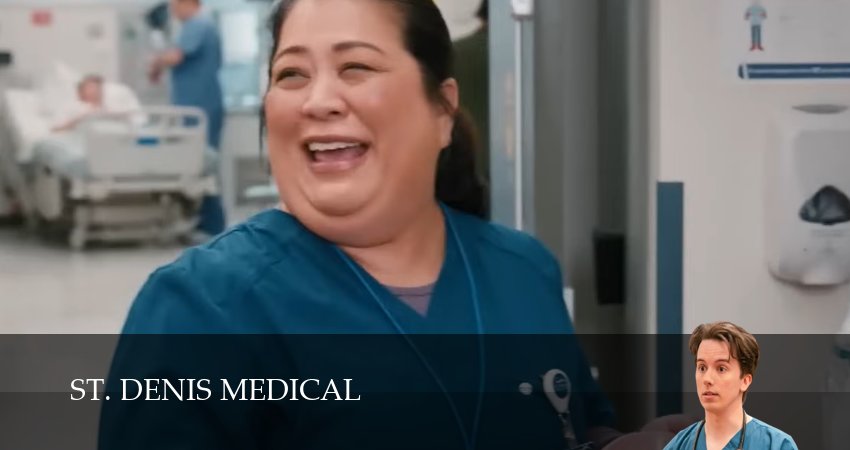 Клиника святого Дэниса (2025) 2 сезон 9 серия смотреть онлайн бесплатно