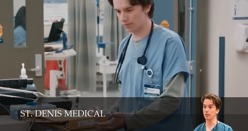 Клиника святого Дэниса (2025) 2 сезон 10 серия смотреть онлайн бесплатно