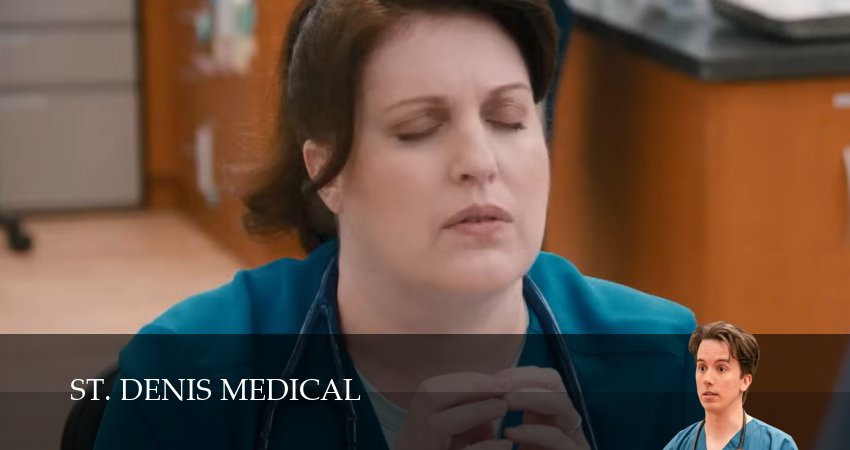 Смотреть сераил Клиника святого Дэниса (2025) 2 сезон 11 серия HD 1080, 4K