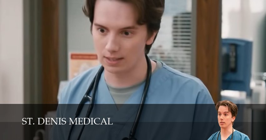 Клиника святого Дэниса (2 сезон, 2025) смотреть онлайн в хорошем качестве бесплатно