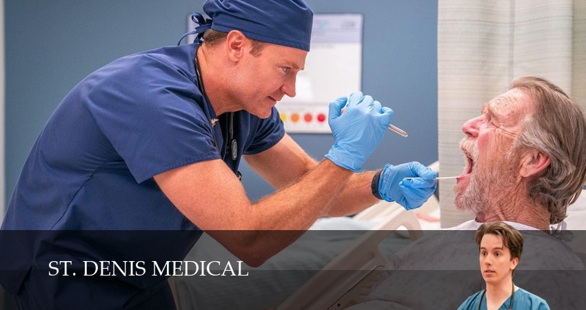 Сериал Клиника святого Дэниса (2 сезон, 14 серия) смотреть онлайн без рекламы