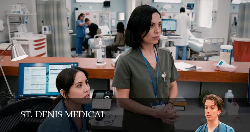 Смотреть сериал Клиника святого Дэниса 2 сезон 15 серия в отличном качестве