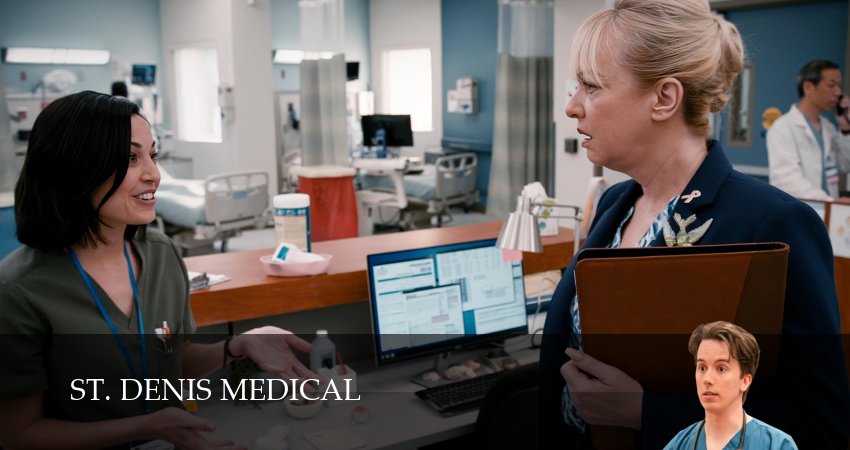 Клиника святого Дэниса 2 сезон 16 серия смотреть бесплатно в хорошем качестве