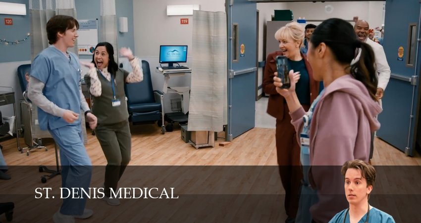 Клиника святого Дэниса (2 сезон) в HD | 2025