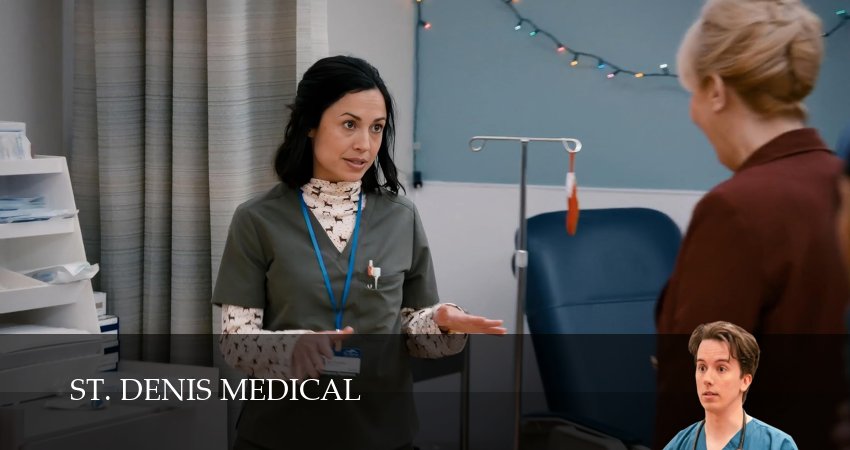 Сериал Клиника святого Дэниса (2025) 2 сезон 18 серия в 4K UHD и HD смотреть онлайн бесплатно