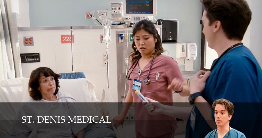 Сериал Клиника святого Дэниса (2 сезон, 19 серия) смотреть онлайн бесплатно в хорошем HD качестве