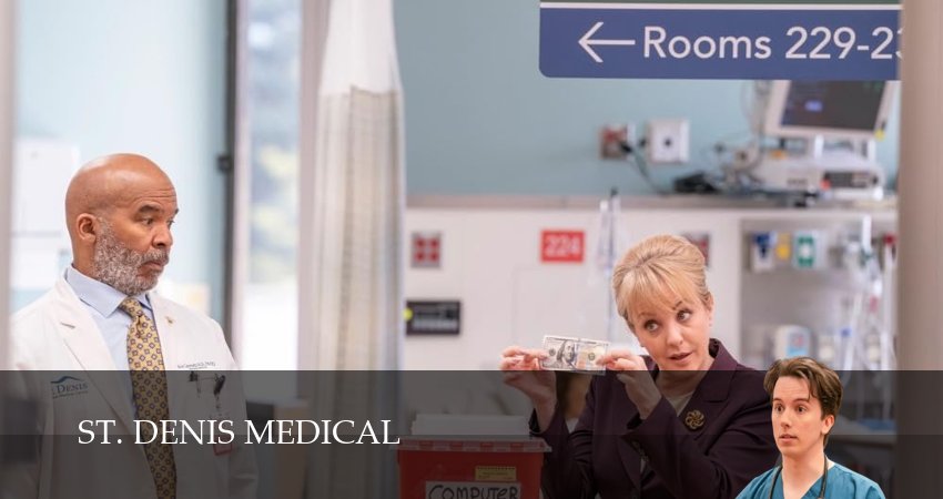 Клиника святого Дэниса (2025) 2 сезон 20 серия полностью смотреть бесплатно без рекламы