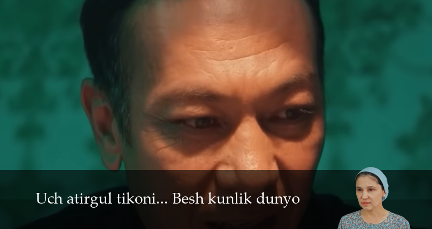Сериал Uch atirgul tikoni... Besh kunlik dunyo (1 сезон, 5 серия) смотреть бесплатно онлайн