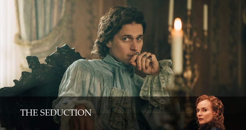 Сериал Соблазнение (2025) 1 сезон 1 серия в хорошем качестве 1080 Full HD