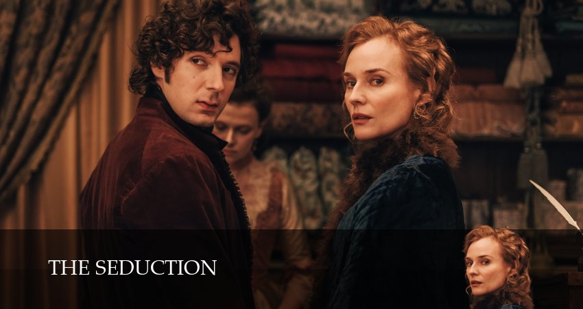 Сериал Соблазнение (2025) 1 сезон 4 серия в хорошем качестве 1080 Full HD