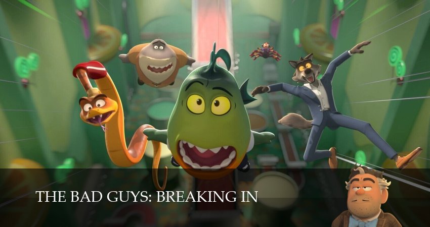 Сериал Плохие парни. Грабеж со взломом (1 сезон, 2025) все серии