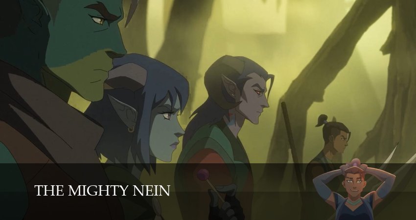 Могучий Найн / Могучая девятка (1 сезон, 2025) смотреть бесплатно онлайн